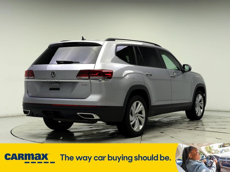 used 2021 Volkswagen Atlas car, priced at $25,998