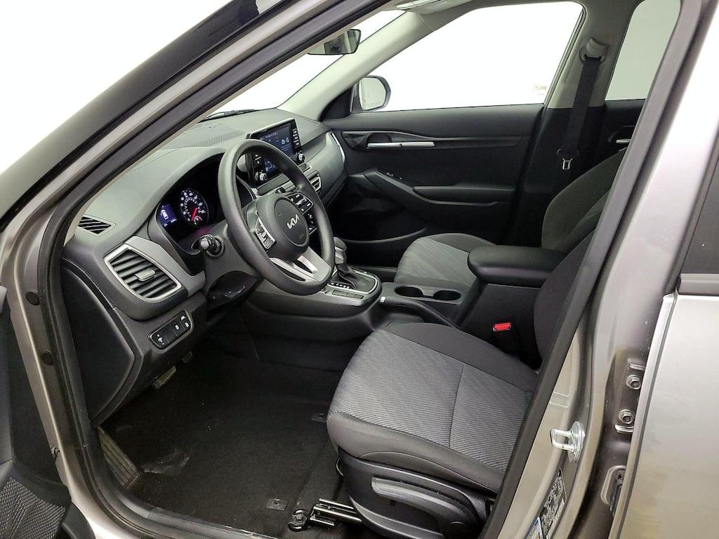 used 2022 Kia Seltos car, priced at $20,998