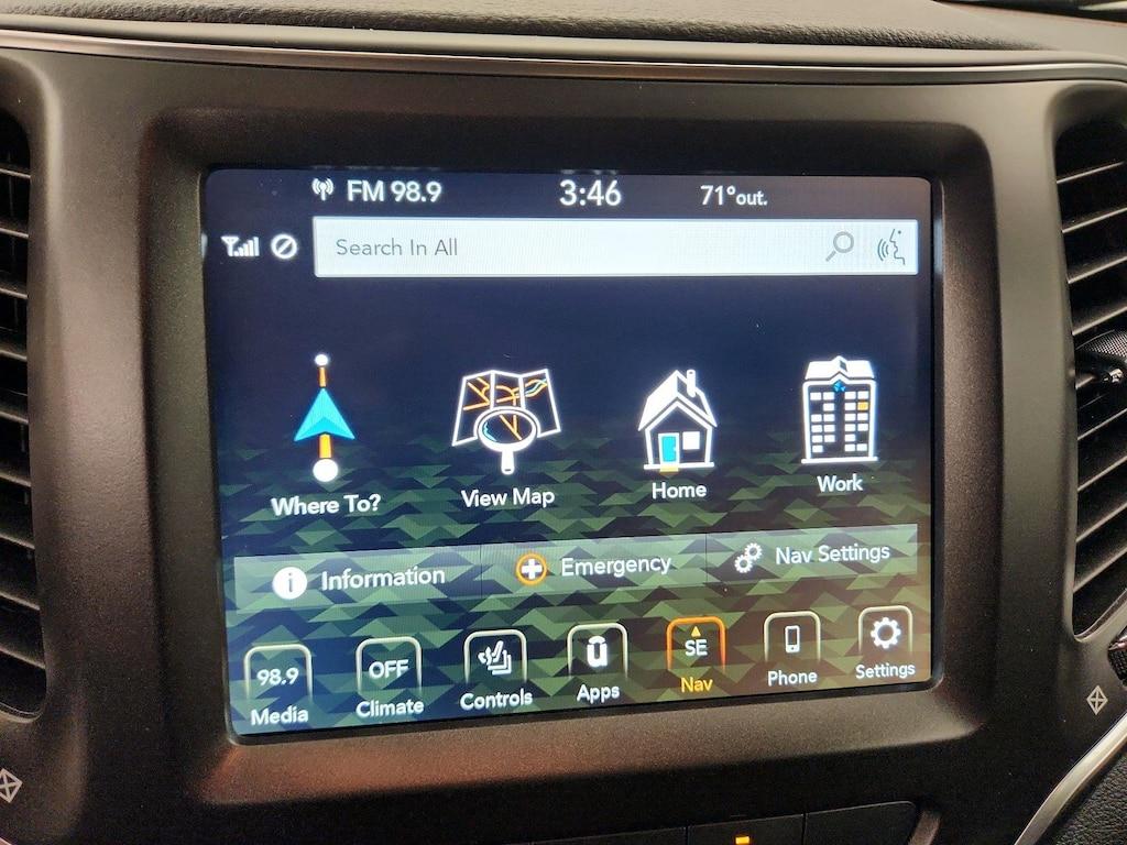 used 2022 Jeep Cherokee car, priced at $29,998