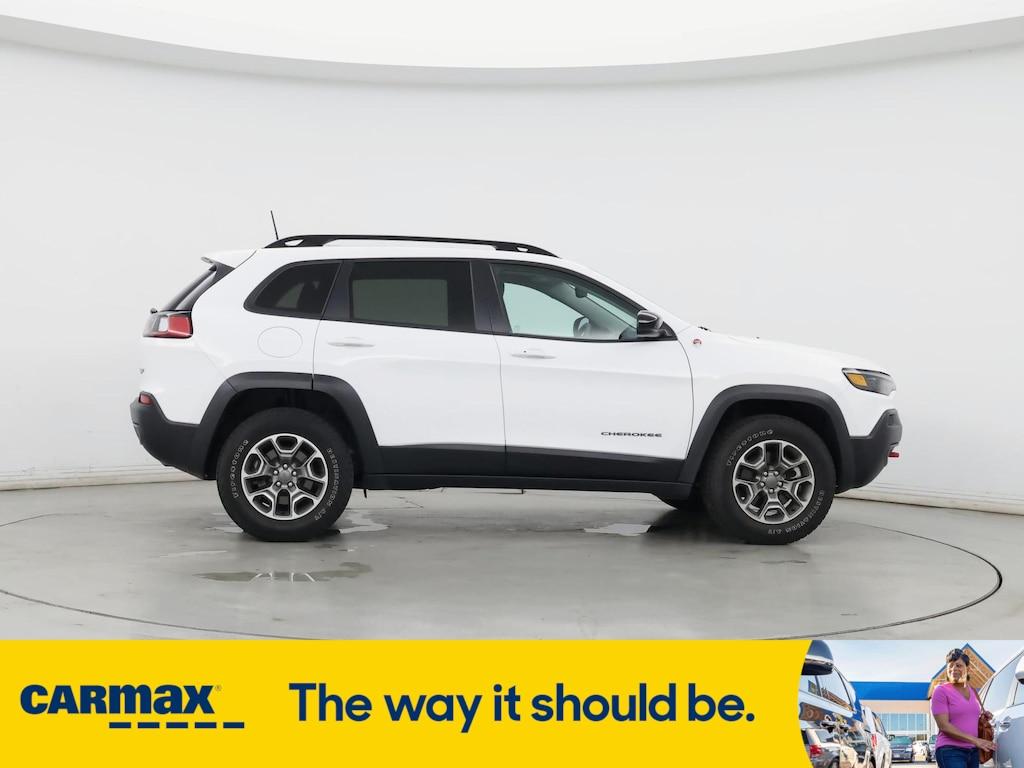 used 2022 Jeep Cherokee car, priced at $29,998
