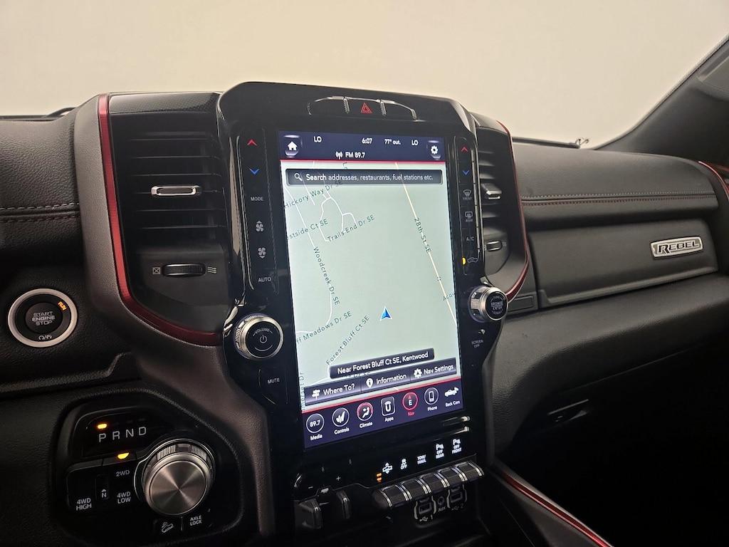 used 2019 Ram 1500 car, priced at $39,998