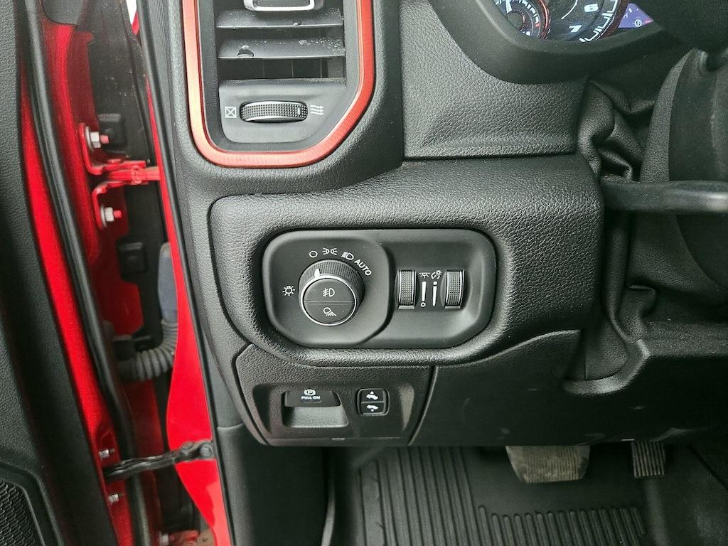 used 2019 Ram 1500 car, priced at $39,998