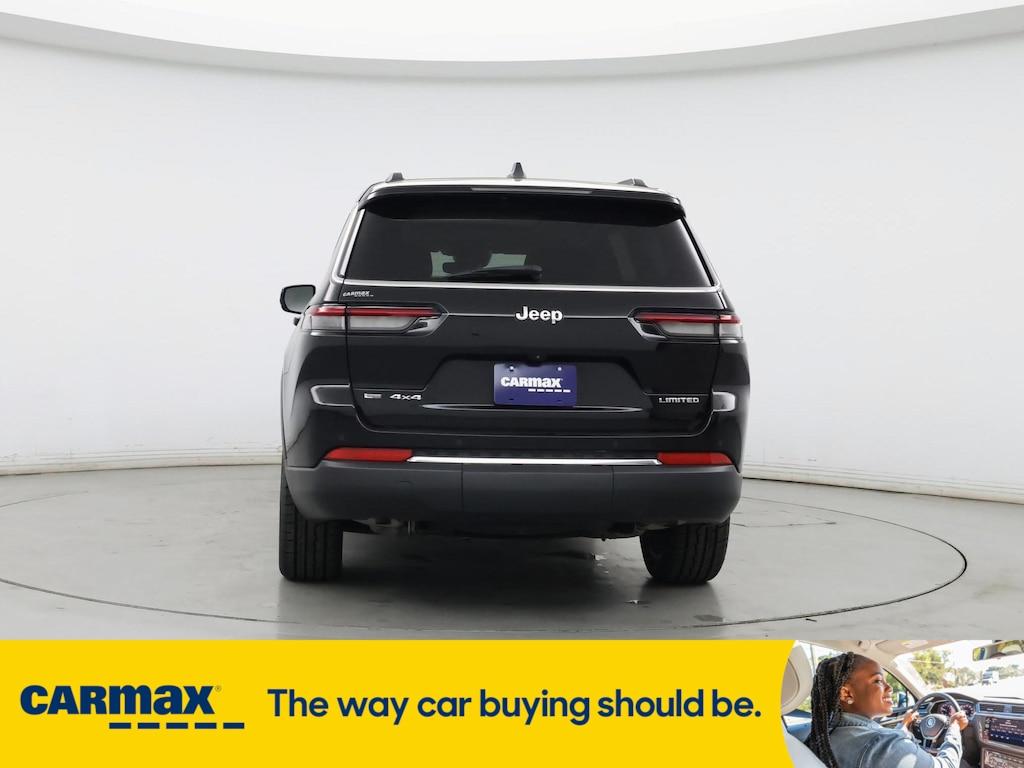 used 2021 Jeep Grand Cherokee L car, priced at $32,998