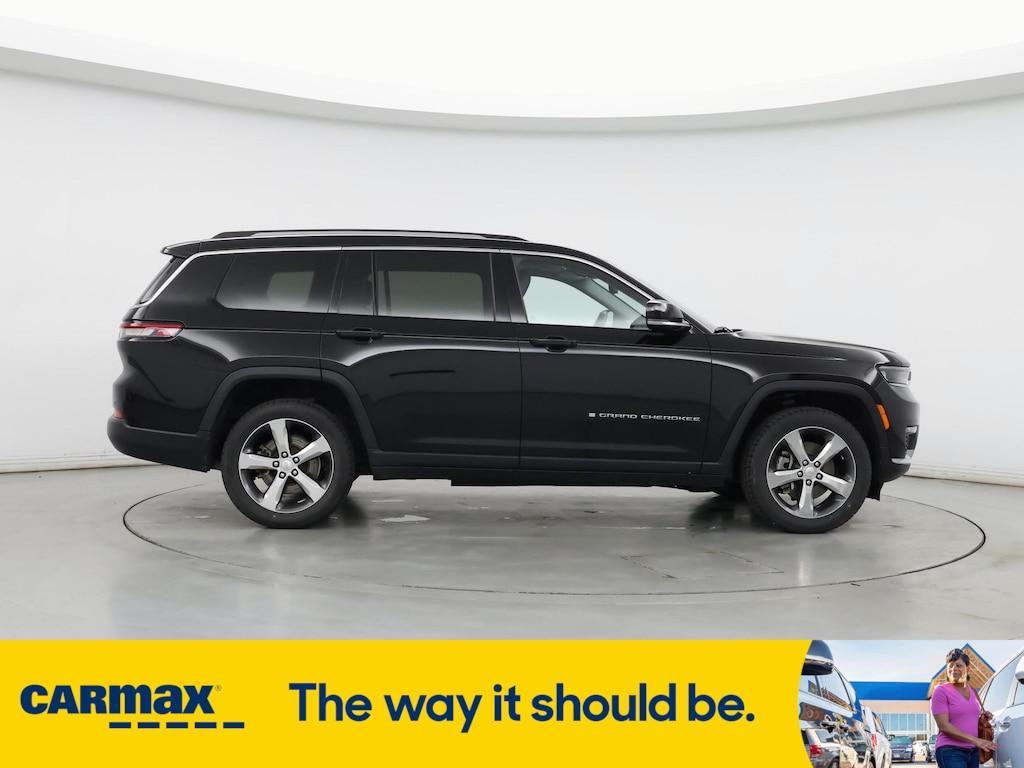used 2021 Jeep Grand Cherokee L car, priced at $32,998