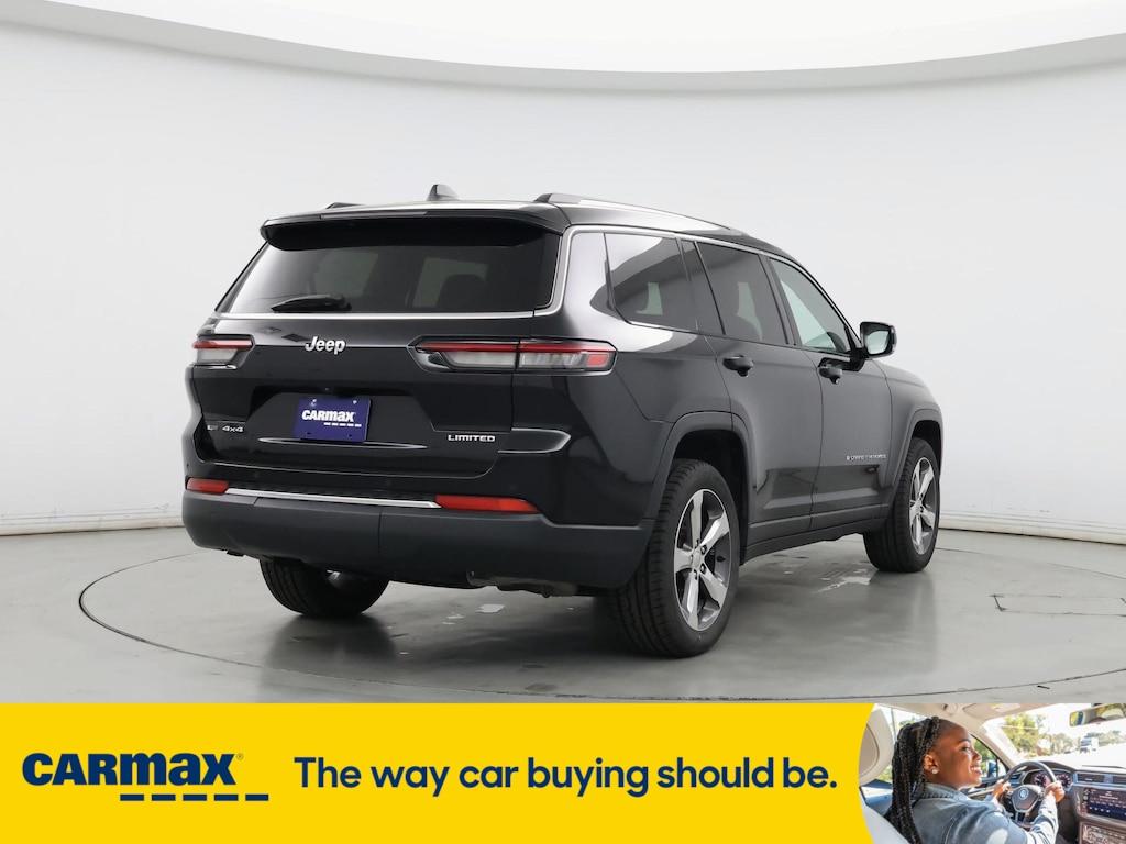 used 2021 Jeep Grand Cherokee L car, priced at $32,998