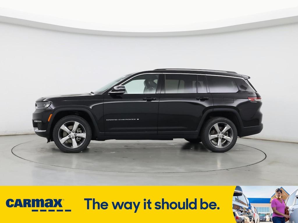used 2021 Jeep Grand Cherokee L car, priced at $32,998