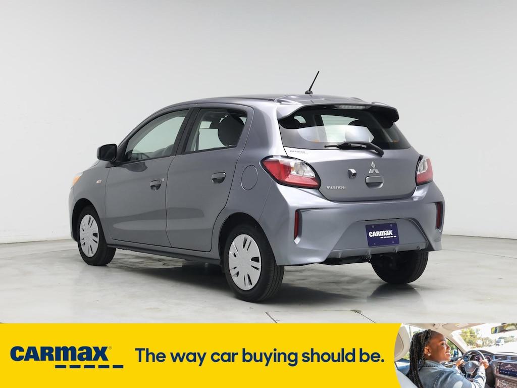 used 2021 Mitsubishi Mirage car, priced at $13,998
