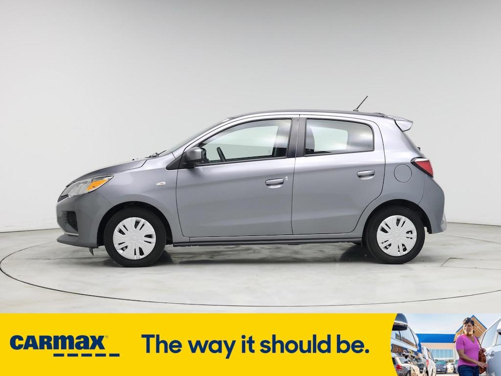 used 2021 Mitsubishi Mirage car, priced at $13,998