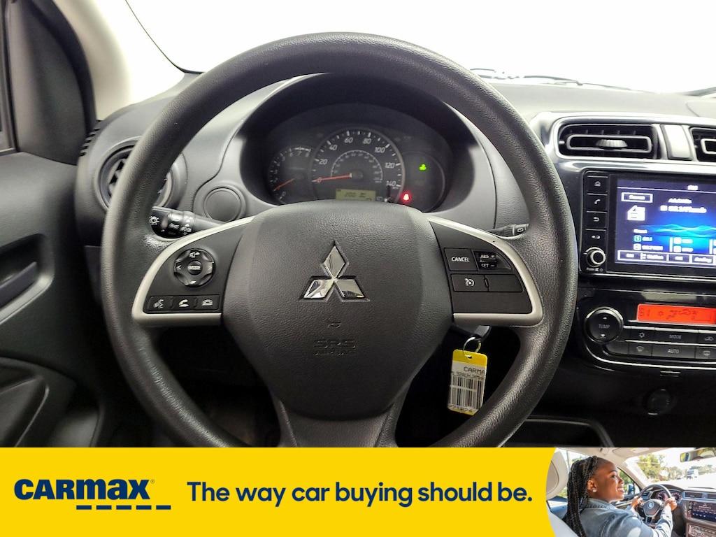used 2021 Mitsubishi Mirage car, priced at $13,998