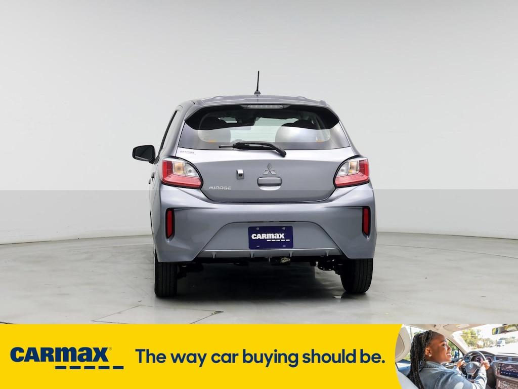 used 2021 Mitsubishi Mirage car, priced at $13,998