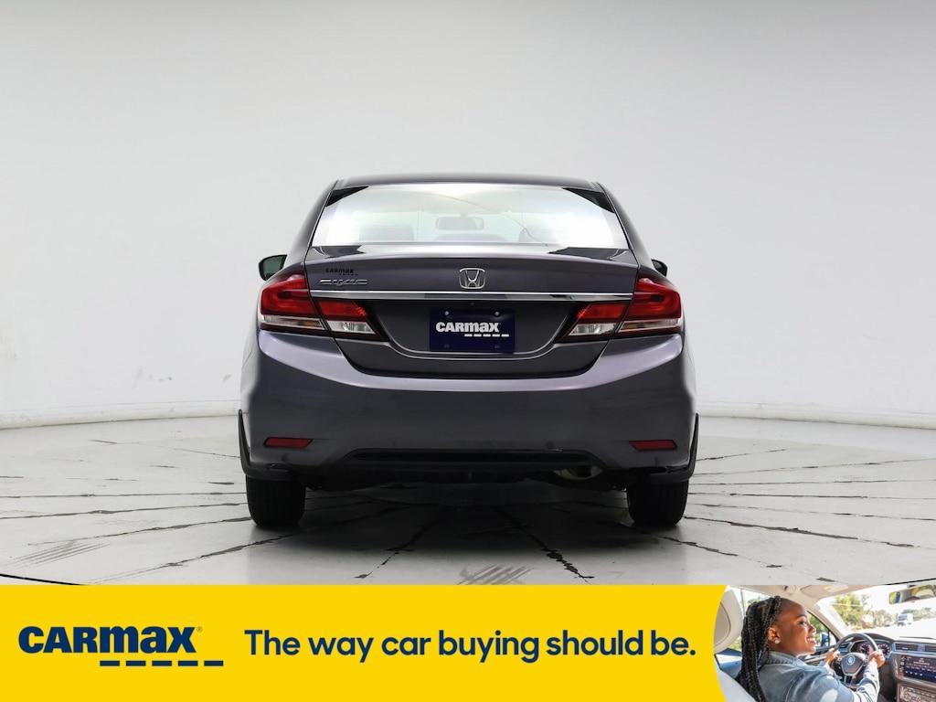used 2015 Honda Civic car, priced at $16,998