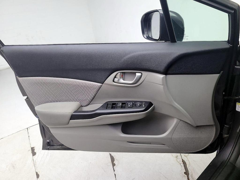 used 2015 Honda Civic car, priced at $16,998