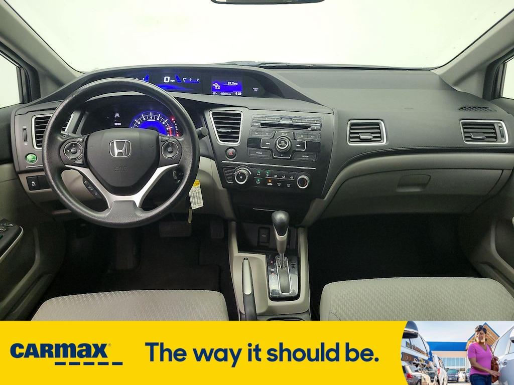used 2015 Honda Civic car, priced at $16,998