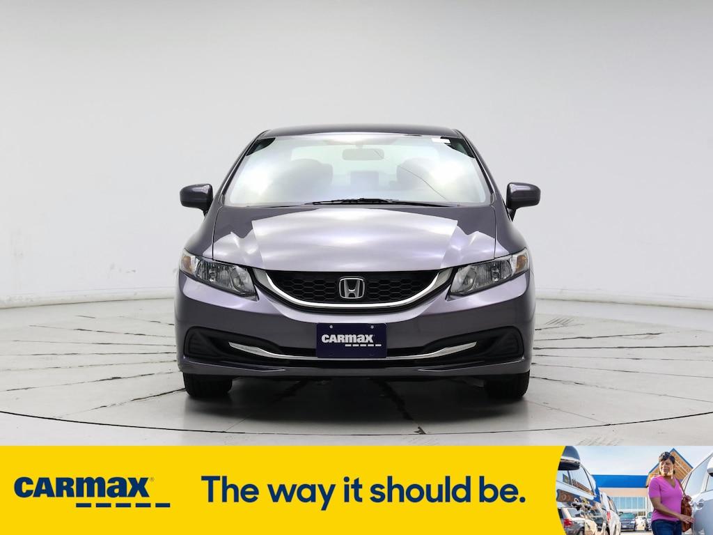 used 2015 Honda Civic car, priced at $16,998