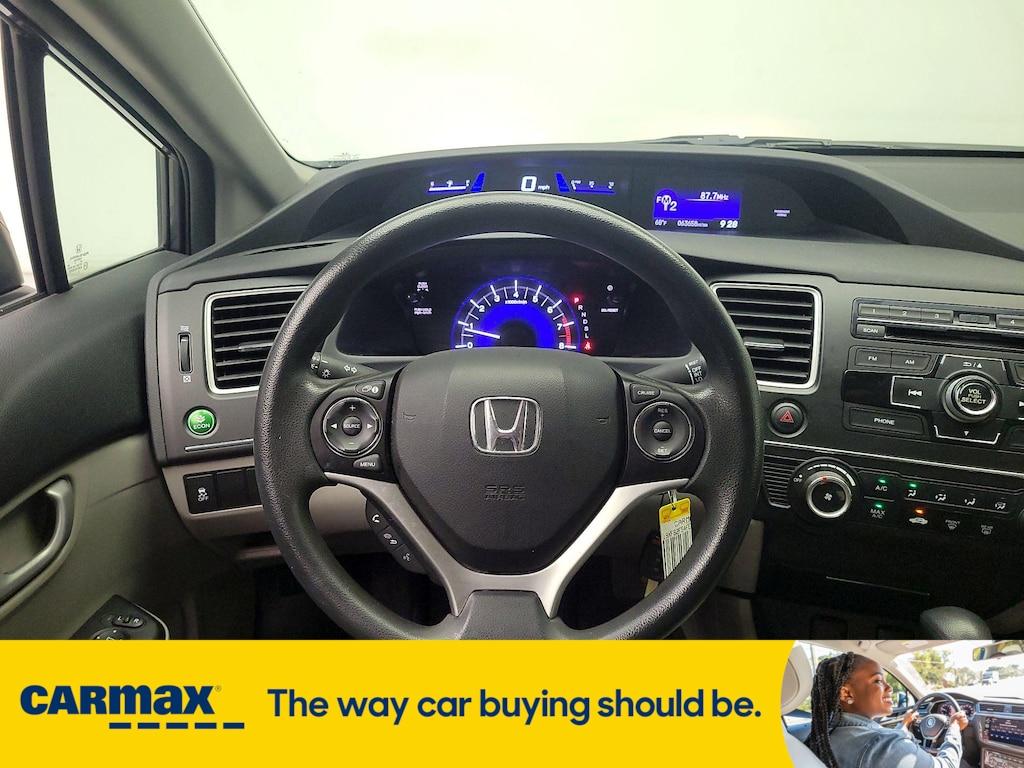 used 2015 Honda Civic car, priced at $16,998