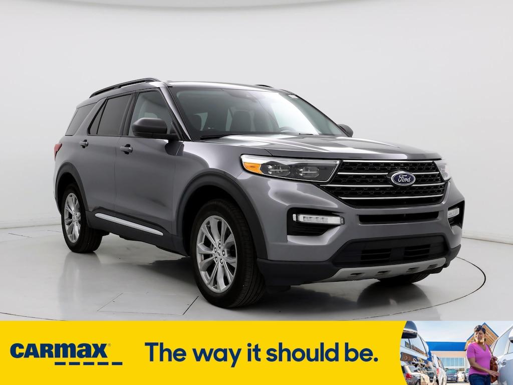 used 2022 Ford Explorer car, priced at $29,998