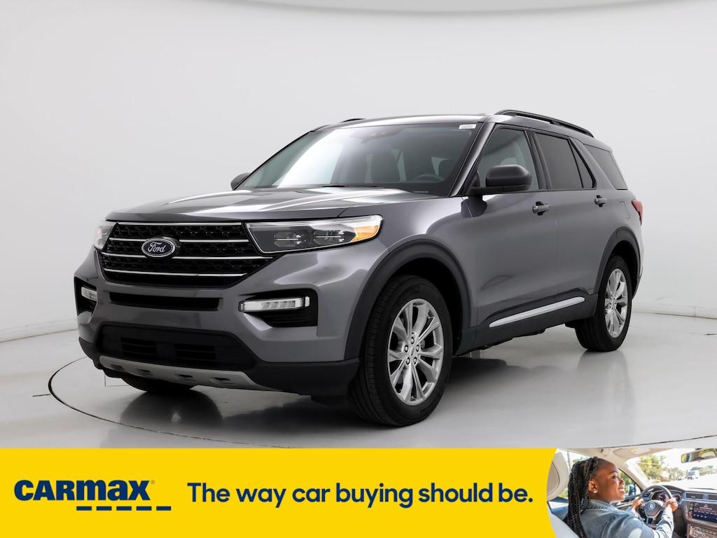 used 2022 Ford Explorer car, priced at $29,998