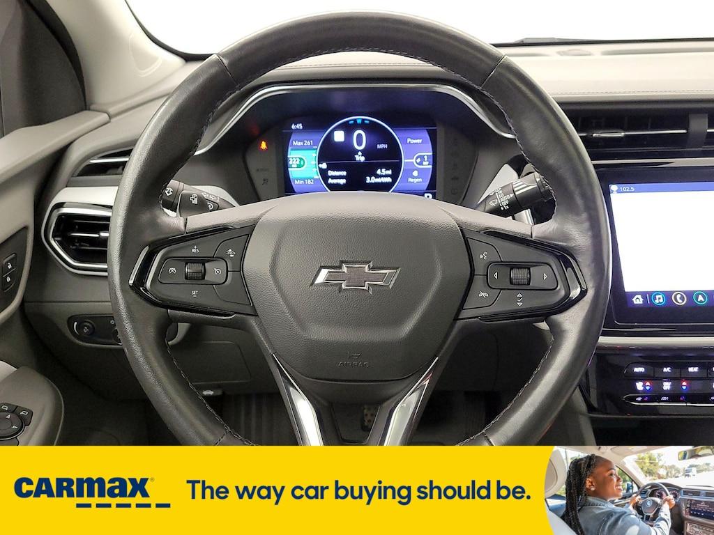 used 2022 Chevrolet Bolt EUV car, priced at $25,998