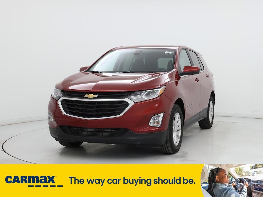 used 2021 Chevrolet Equinox car, priced at $20,998