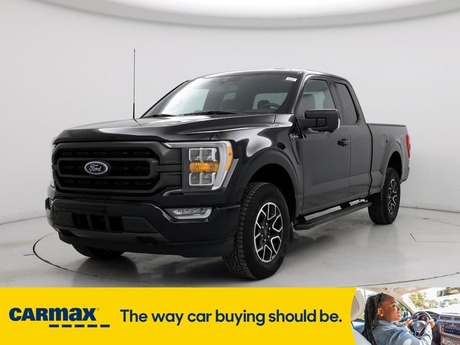 used 2021 Ford F-150 car, priced at $38,998