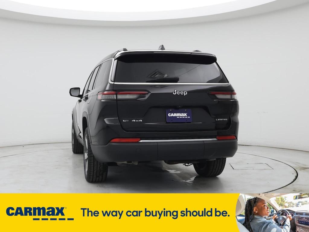 used 2021 Jeep Grand Cherokee L car, priced at $31,998