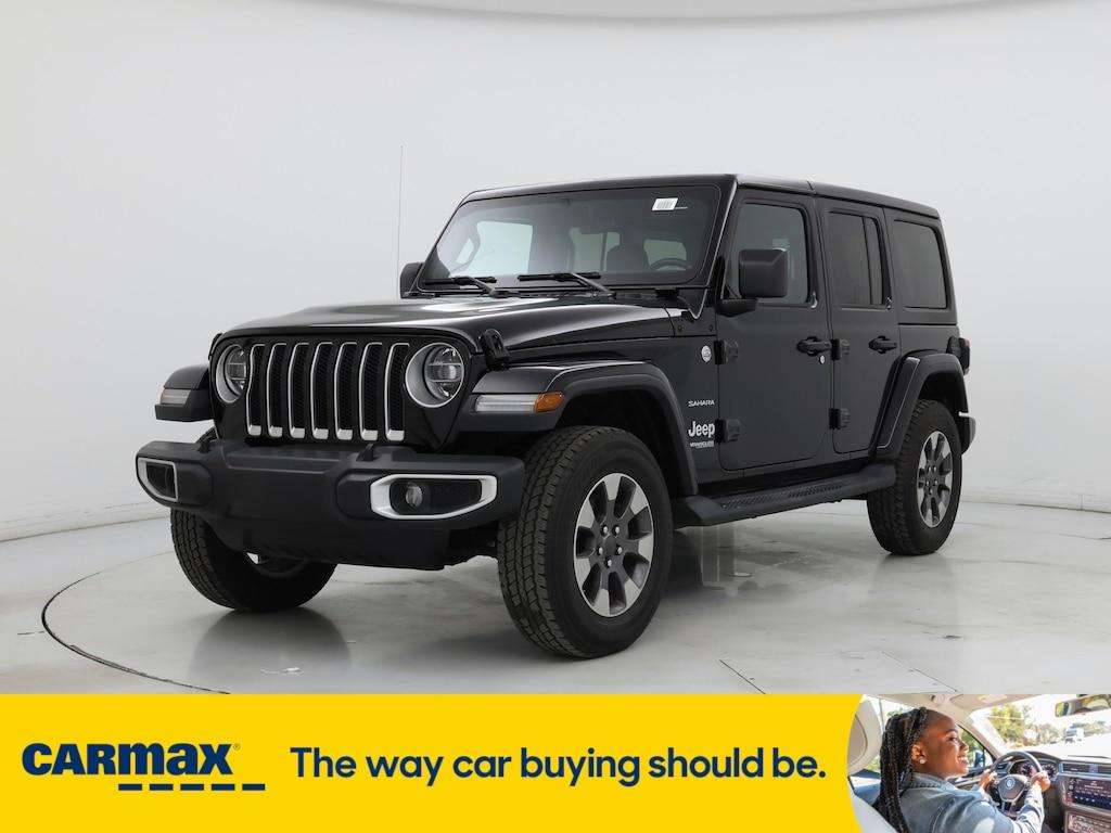 used 2020 Jeep Wrangler car, priced at $32,998