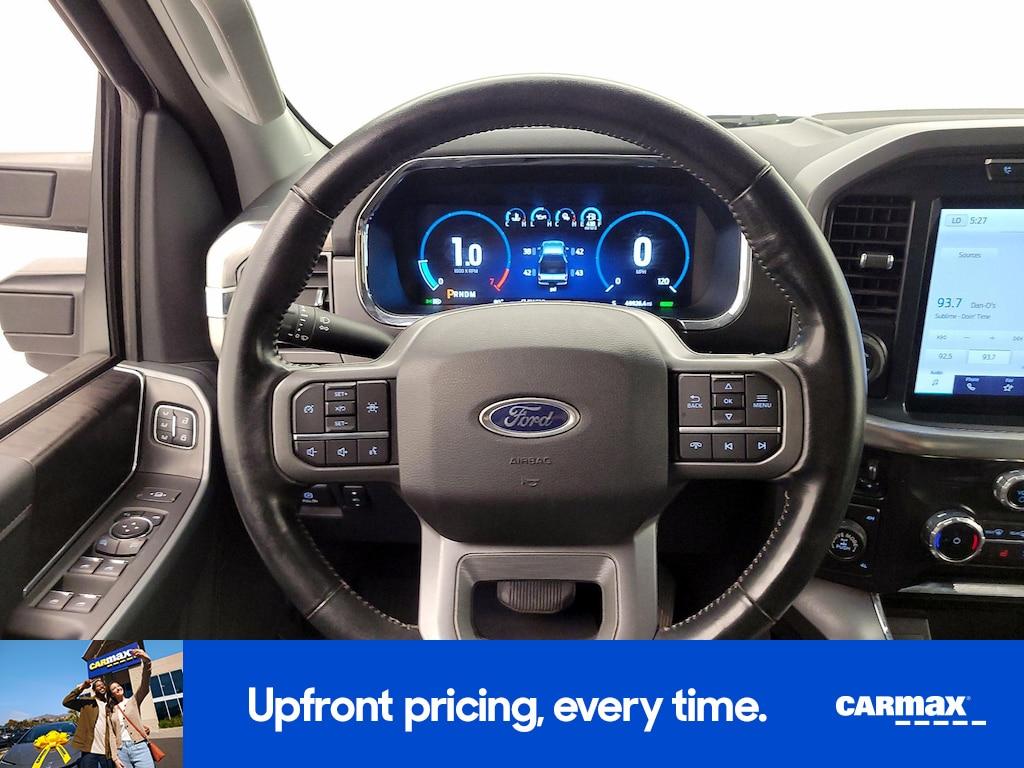 used 2022 Ford F-150 car, priced at $39,998