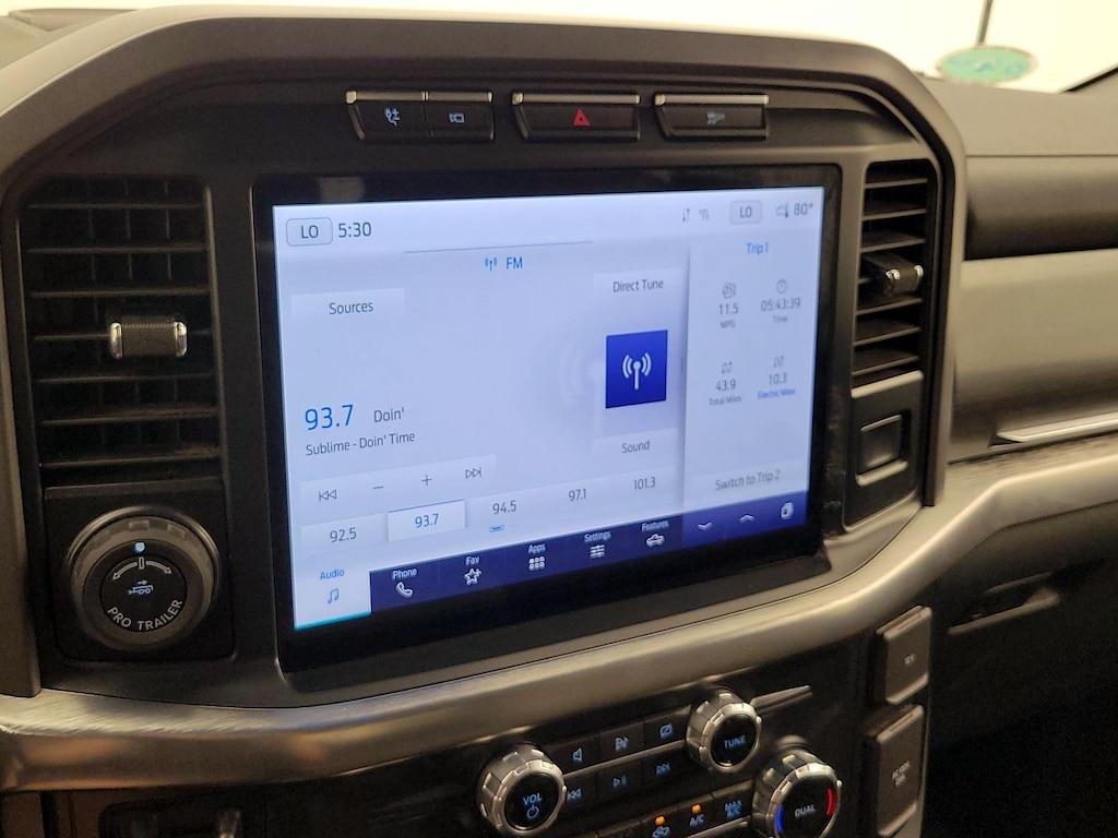 used 2022 Ford F-150 car, priced at $39,998