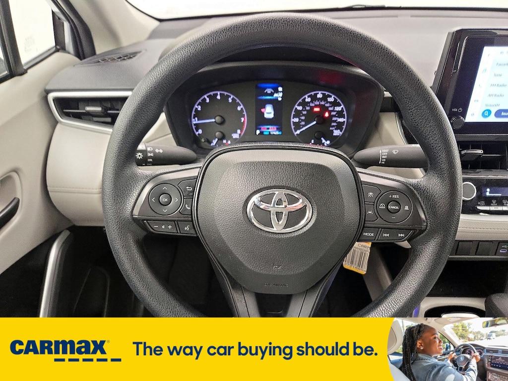 used 2023 Toyota Corolla Cross car, priced at $26,998