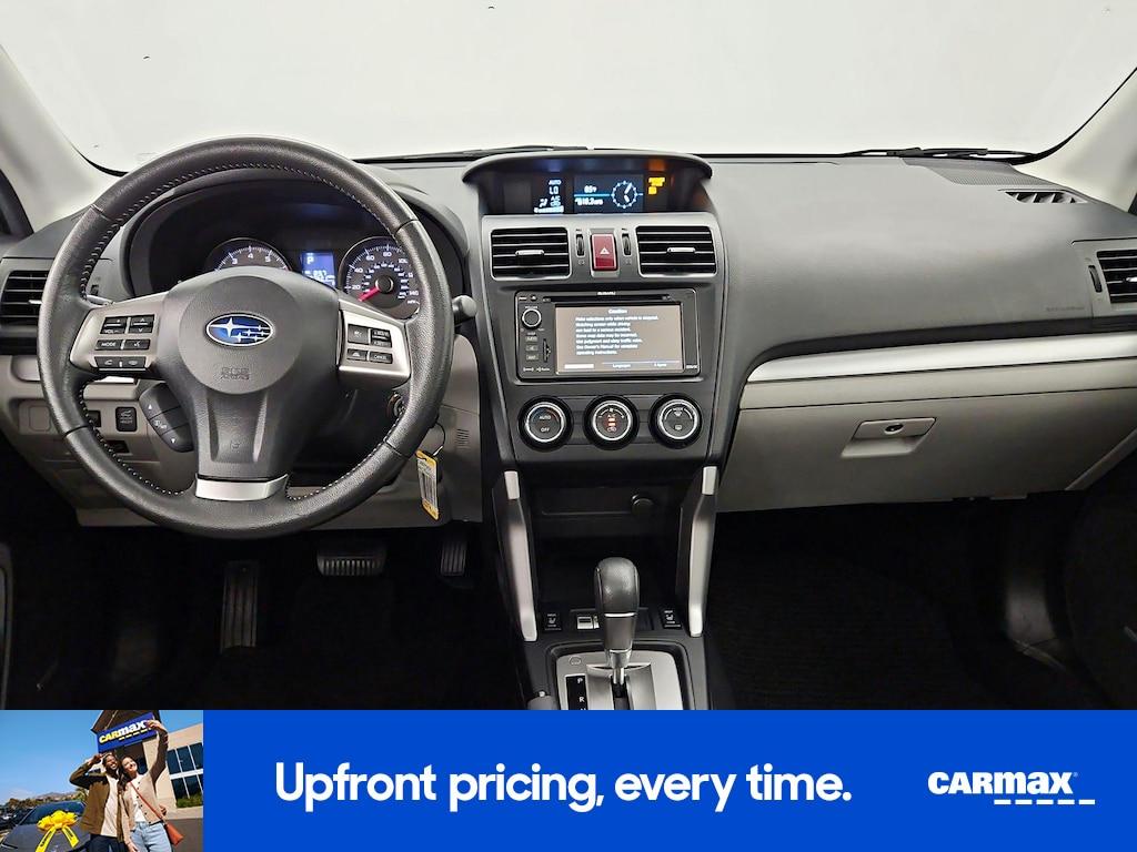 used 2015 Subaru Forester car, priced at $19,998