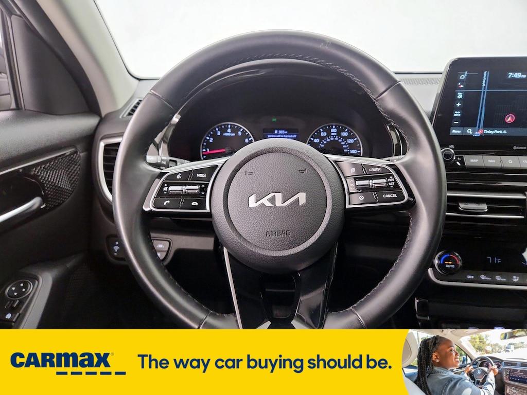 used 2023 Kia Seltos car, priced at $23,998