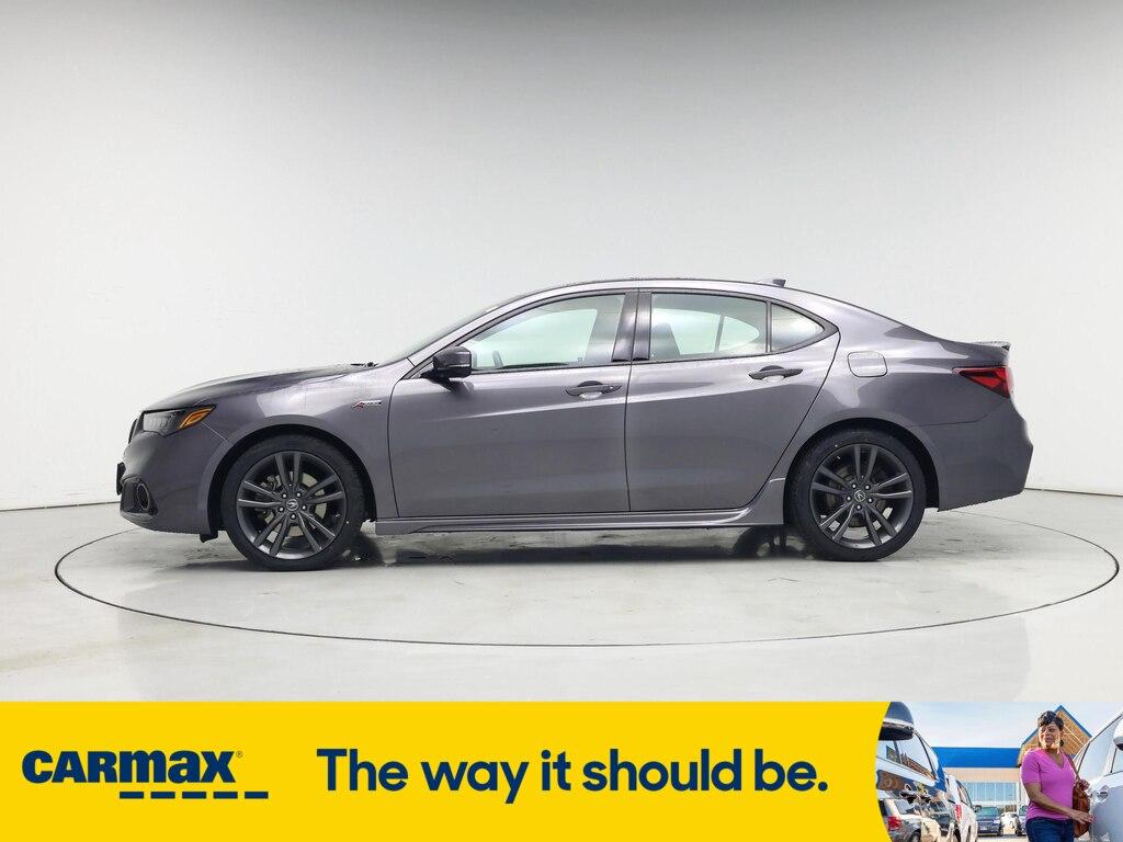 used 2019 Acura TLX car, priced at $29,998