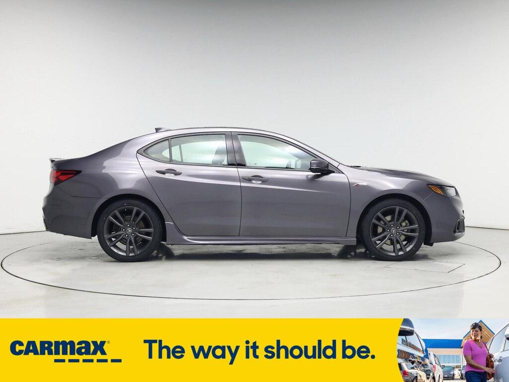 used 2019 Acura TLX car, priced at $29,998