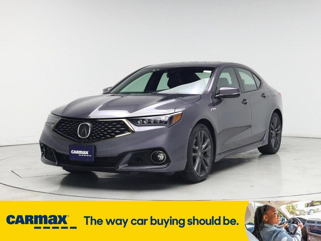 used 2019 Acura TLX car, priced at $29,998