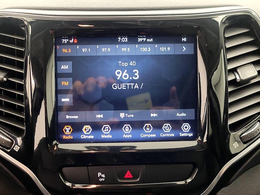 used 2020 Jeep Cherokee car, priced at $18,998