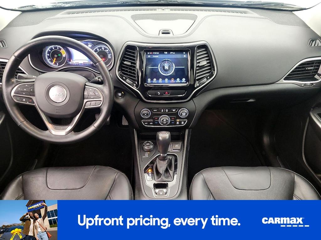 used 2020 Jeep Cherokee car, priced at $18,998