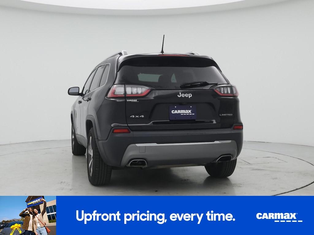 used 2020 Jeep Cherokee car, priced at $18,998
