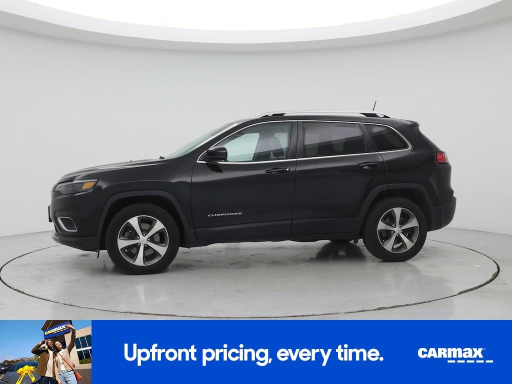 used 2020 Jeep Cherokee car, priced at $18,998