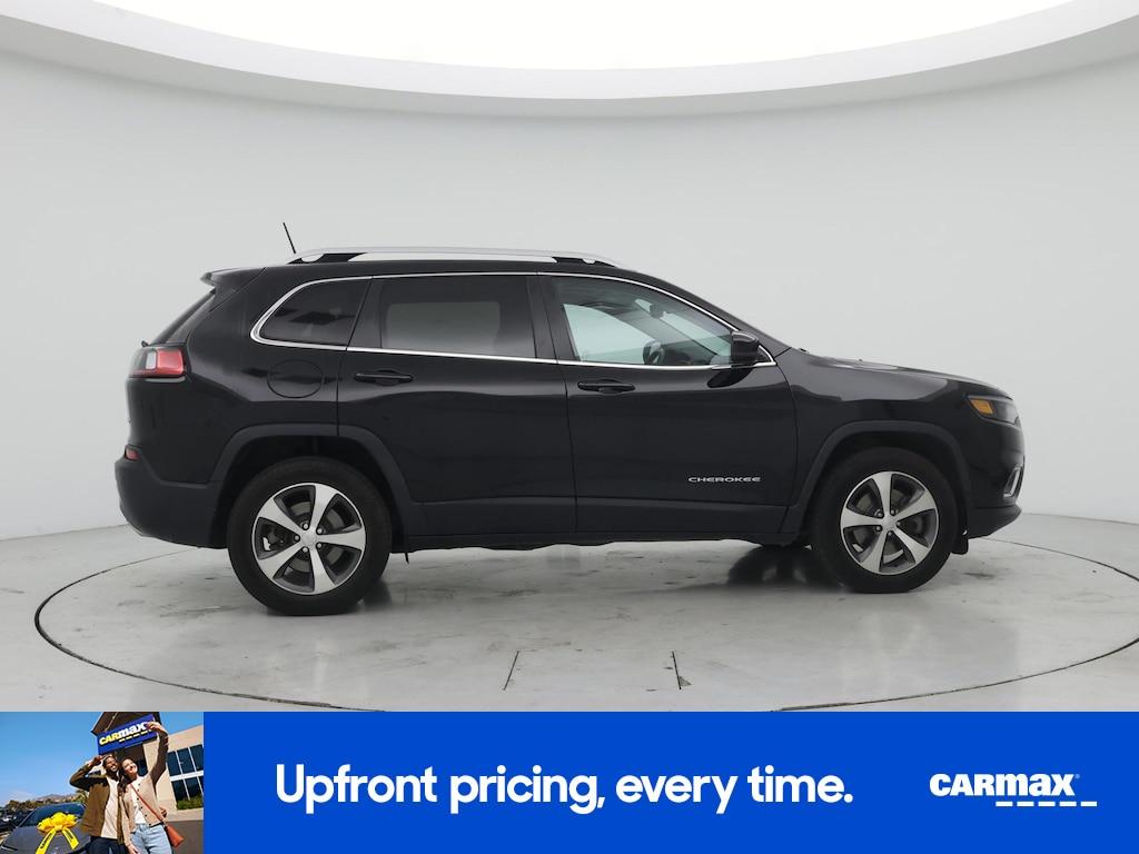 used 2020 Jeep Cherokee car, priced at $18,998