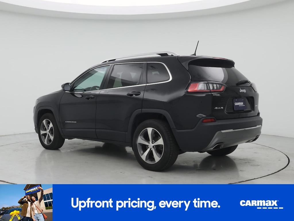 used 2020 Jeep Cherokee car, priced at $18,998