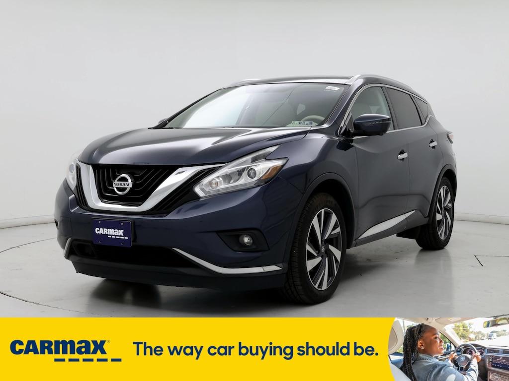 used 2017 Nissan Murano car, priced at $22,998