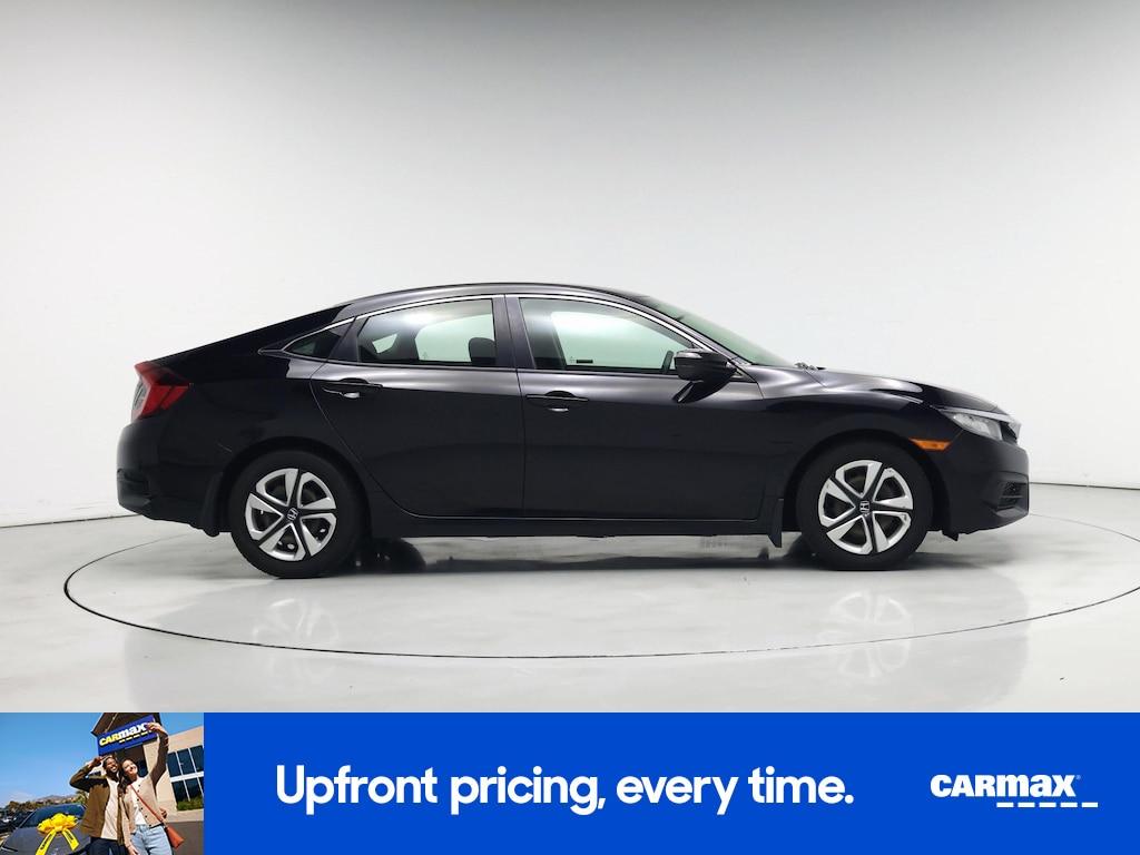 used 2018 Honda Civic car, priced at $14,998