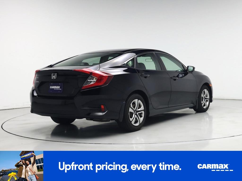 used 2018 Honda Civic car, priced at $14,998