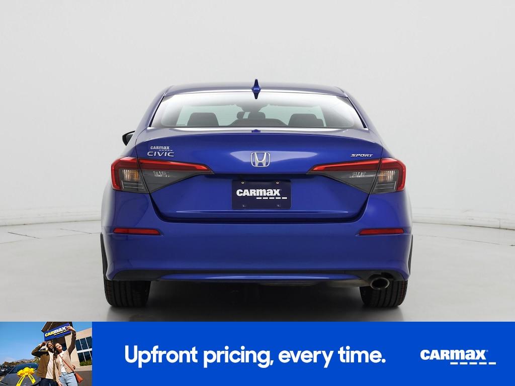 used 2023 Honda Civic car, priced at $25,998
