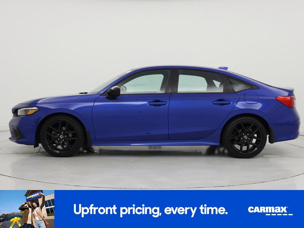 used 2023 Honda Civic car, priced at $25,998
