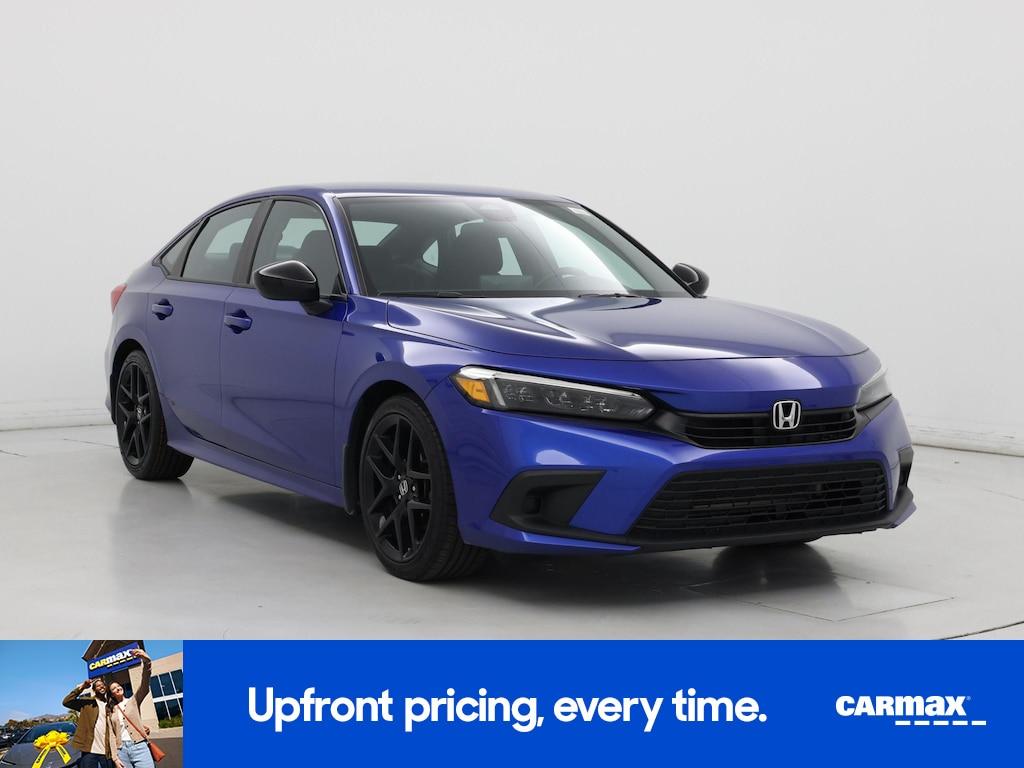 used 2023 Honda Civic car, priced at $25,998