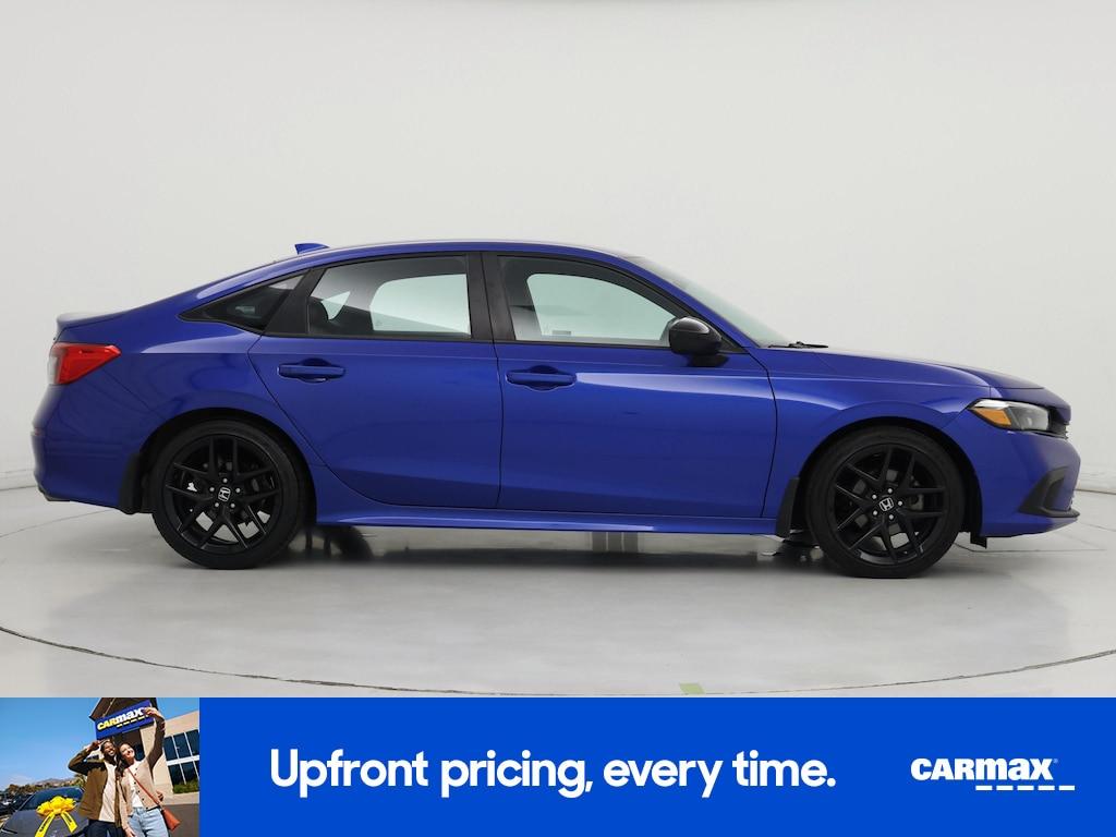 used 2023 Honda Civic car, priced at $25,998