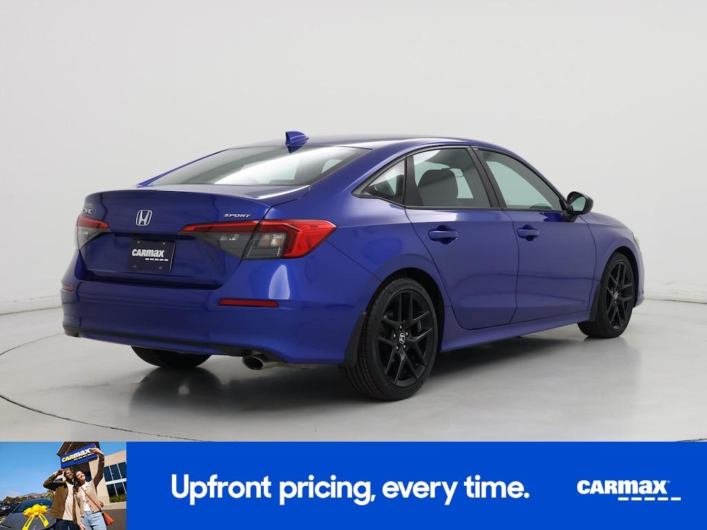 used 2023 Honda Civic car, priced at $25,998