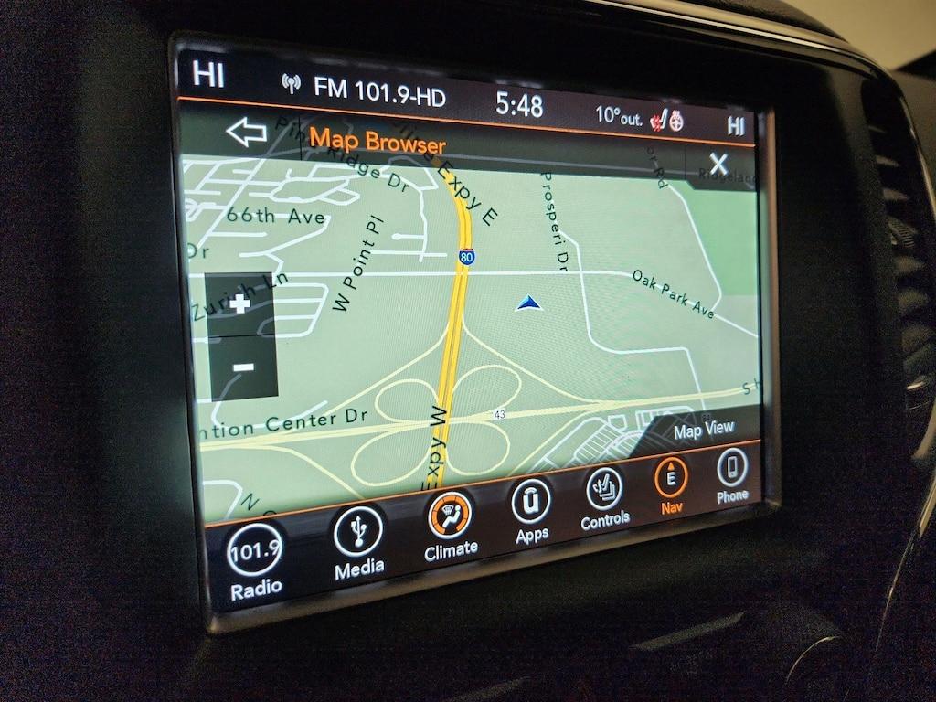 used 2018 Jeep Grand Cherokee car, priced at $21,998
