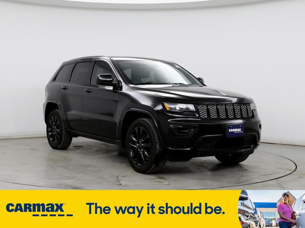 used 2018 Jeep Grand Cherokee car, priced at $21,998